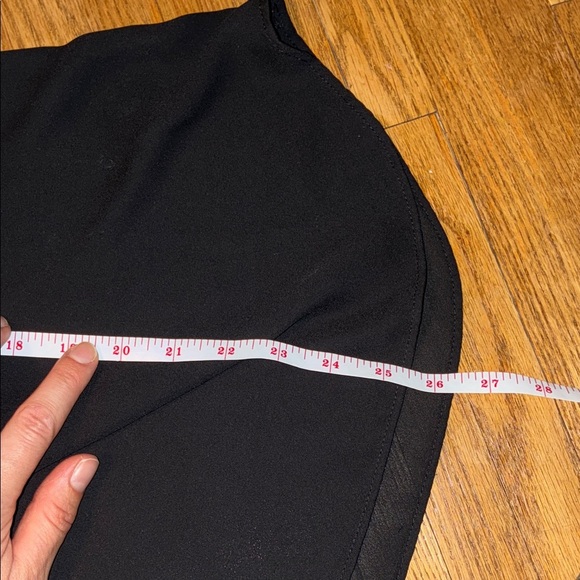 Express Black Blouse with Gold Zipper Details - Picture 10 of 11